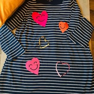 Girl shirt dress (size 10-12)